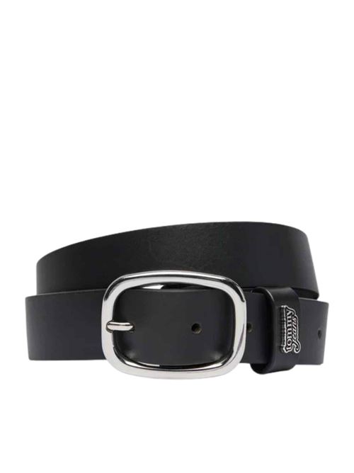 Cintura con fibbia ovale Tommy Jeans | AW0AW18812BDS
